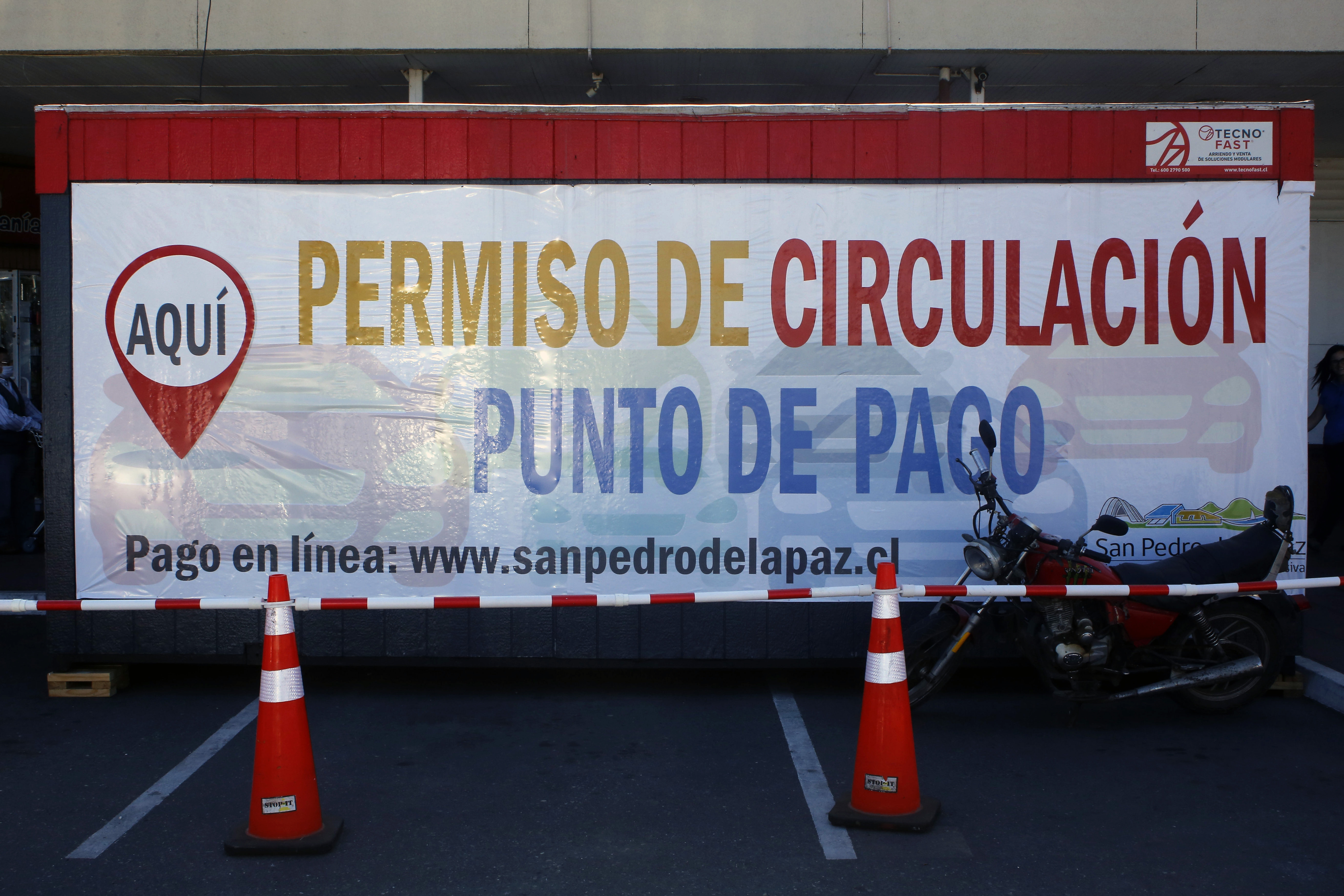 Foto de referencia sobre el Permiso de Circulación. Foto de Agencia UNO.