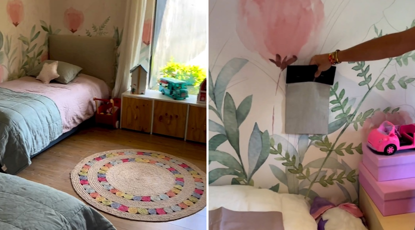 Jose Miguel Viñuela comparte sorprendente transformación de la pieza de sus hijas. Foto: Instagram (@josemiguelvinuela).