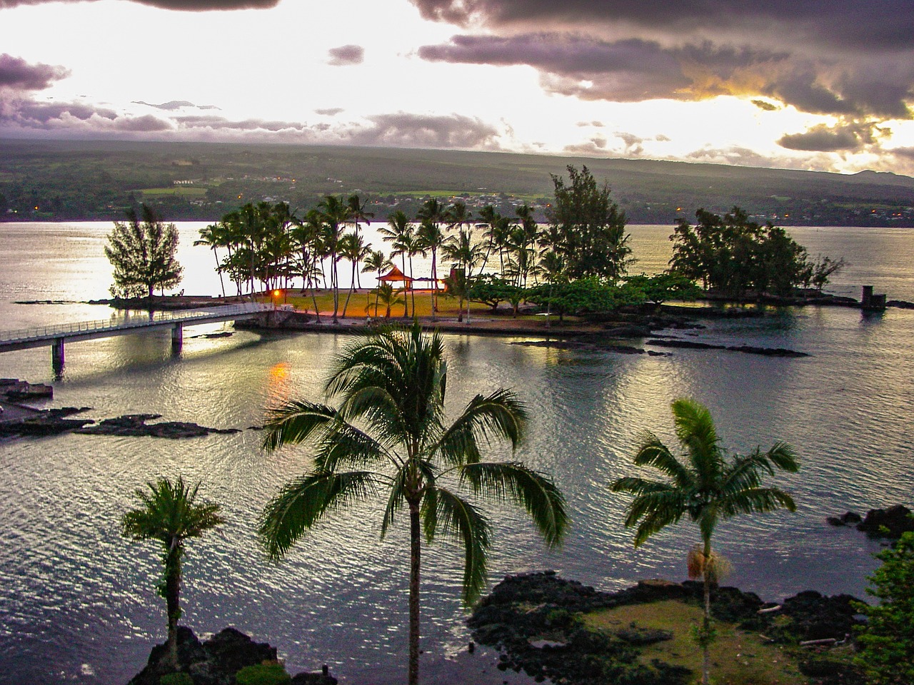 Playa de Hawai. Foto de Pixabay.