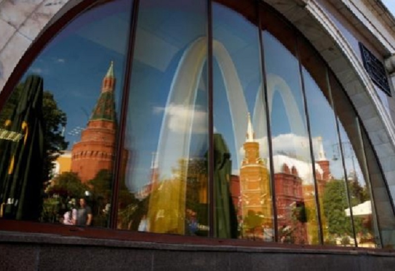 McDonald's en Rusia