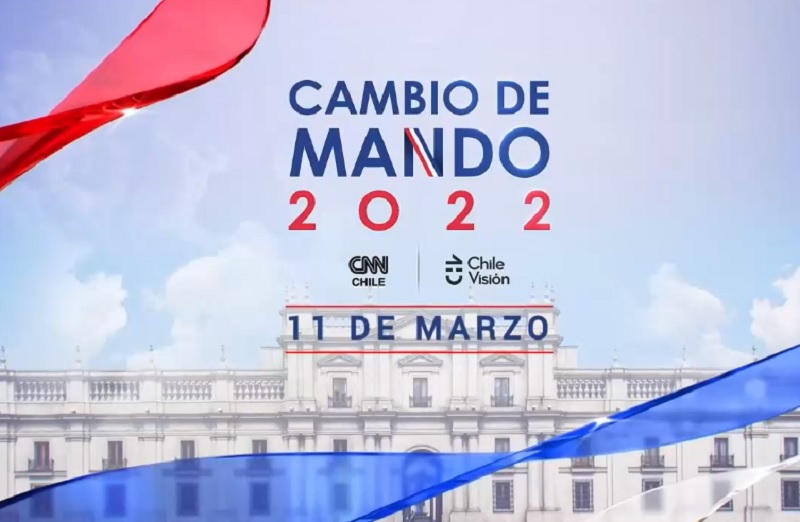 Cambio de mando CNN Chile CHV