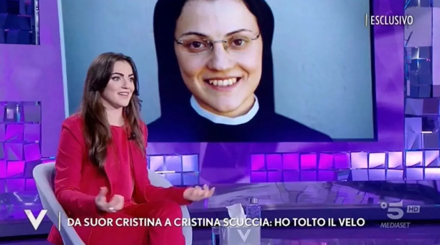 Cristina Scuccia en Verissimo.